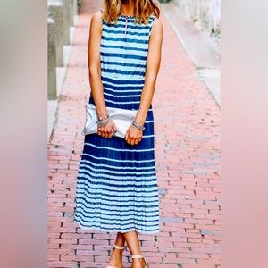 Maison Jules Navy Blue and White Stripes. Size S. Good condition.